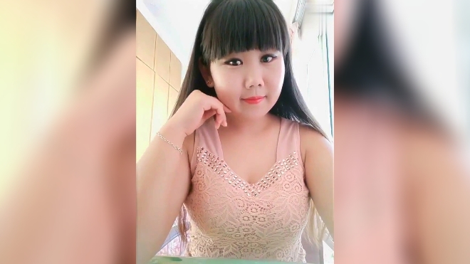 小胖妞挺可爱的