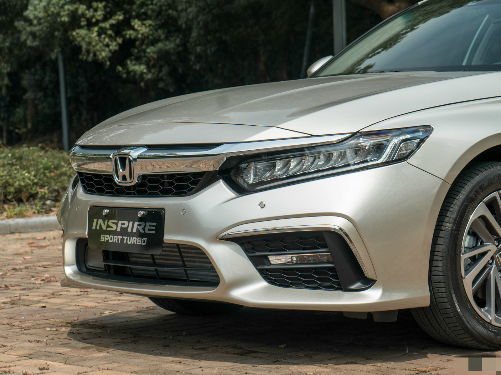 本田inspire的图解与观赏