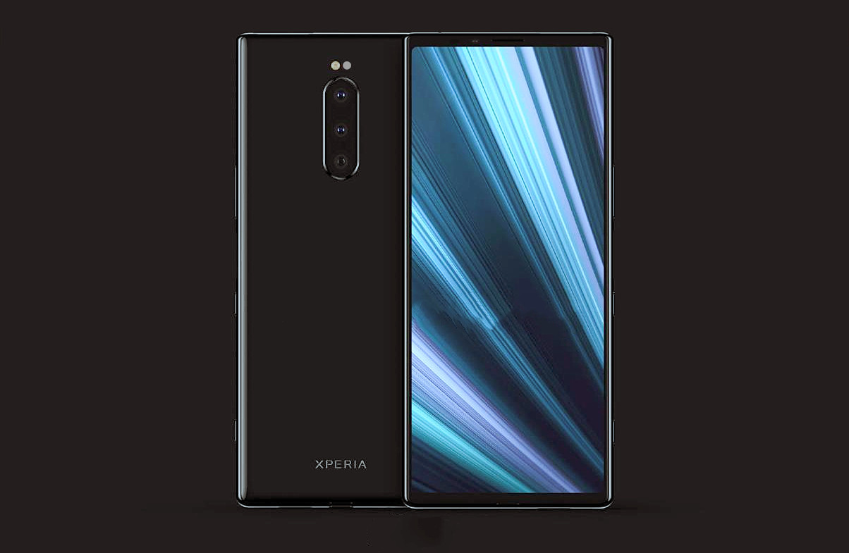 索尼Xperia XZ4图片