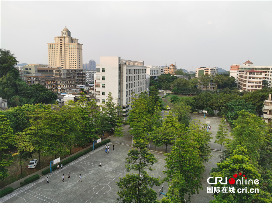 江门技师学院北街图片