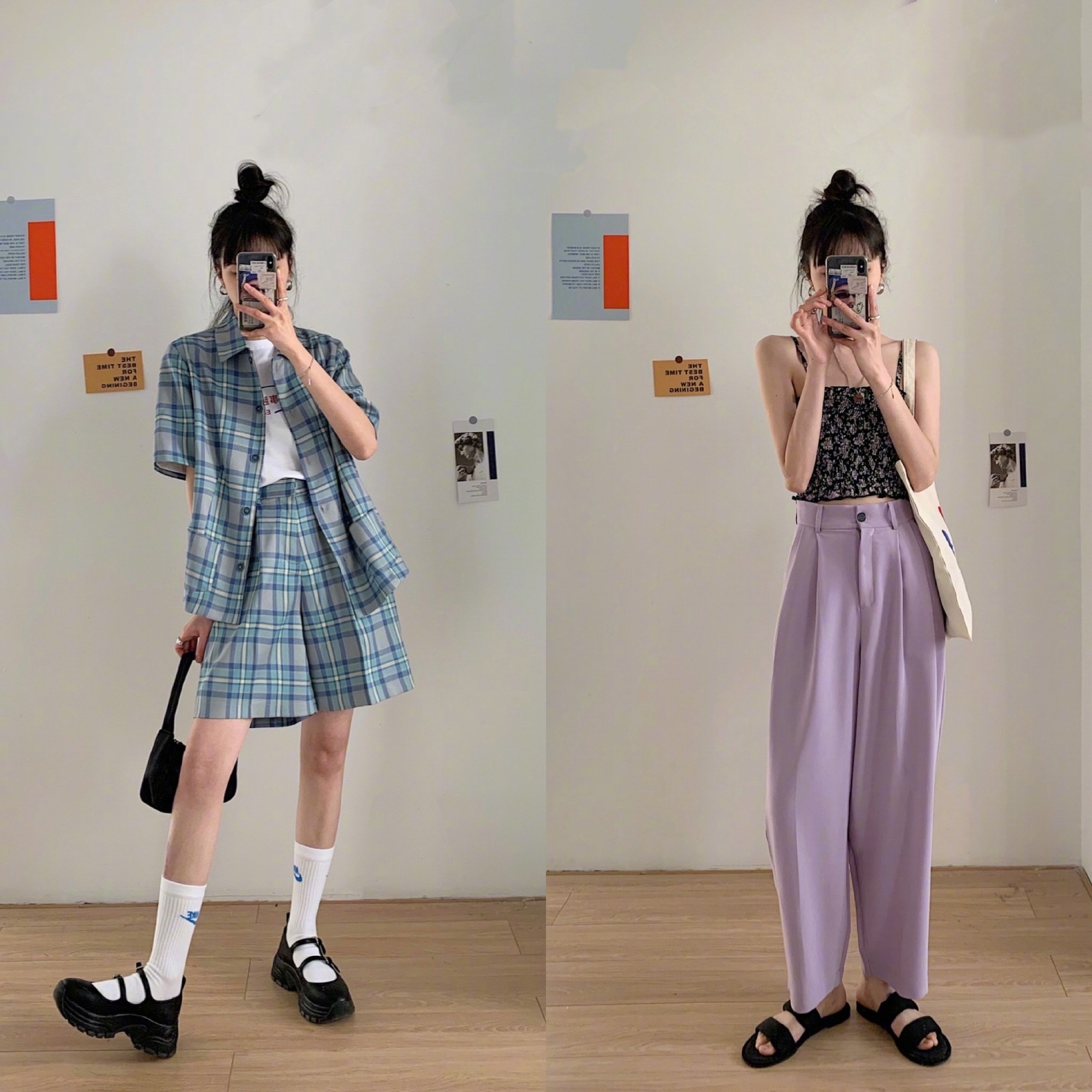 18套适合小个子女生的穿搭,又甜又酷又日常,显高显瘦显气质!