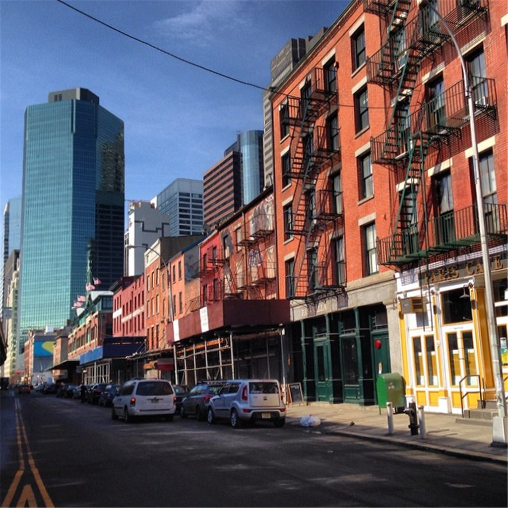 曼哈顿,纽约的市中心