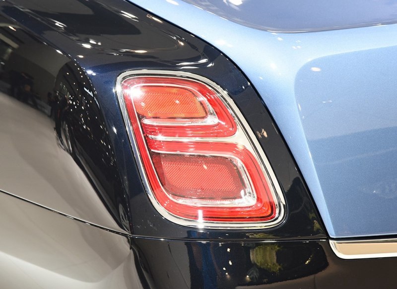 品读宾利慕尚之美,整体设计潮流,实用性高