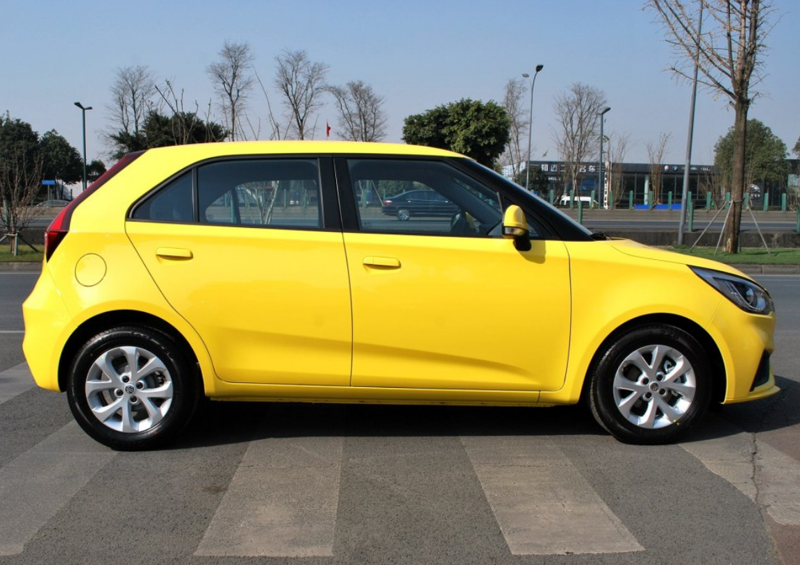 浅析领略名爵3的外观