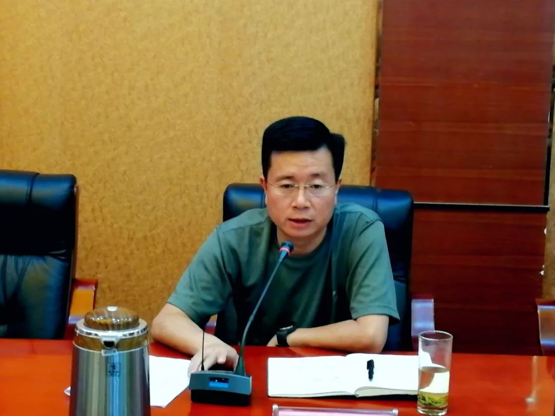 梁宏志到甘洛县督导调研防汛减灾工作