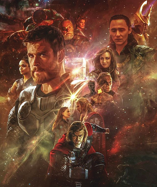 《复联4》曝"三巨头"专属海报,谁最有可能离去?粉丝十分担忧