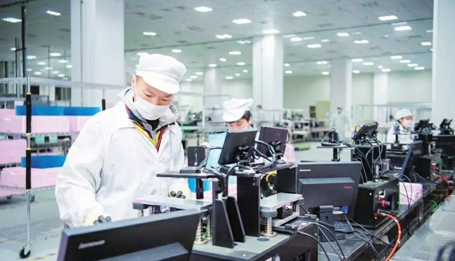 实验区领导会见宸鸿科技集团董事长:深化项目合作,着力提质增效