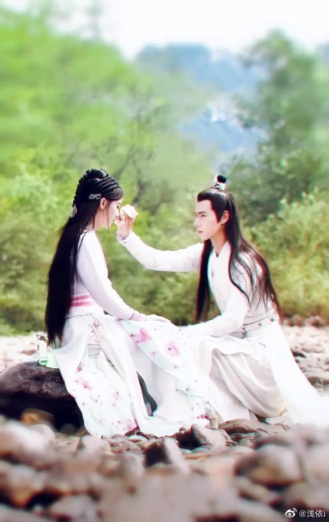 在家办公是种什么样的体验# #梁婧娴绝代双骄# 绝代双骄 铁心兰截修