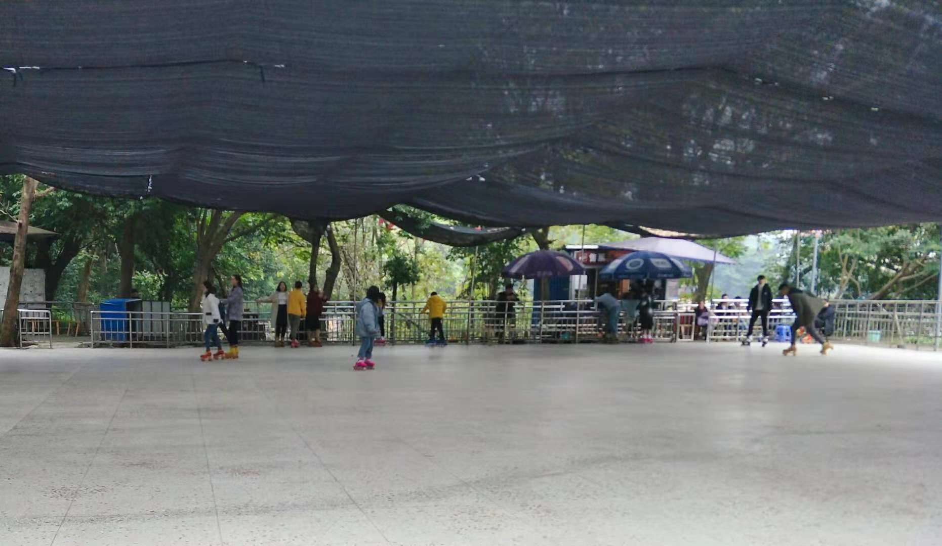玉屏公园游乐场图片