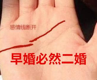 三种不同感情线,三种婚姻,看看你是哪一种