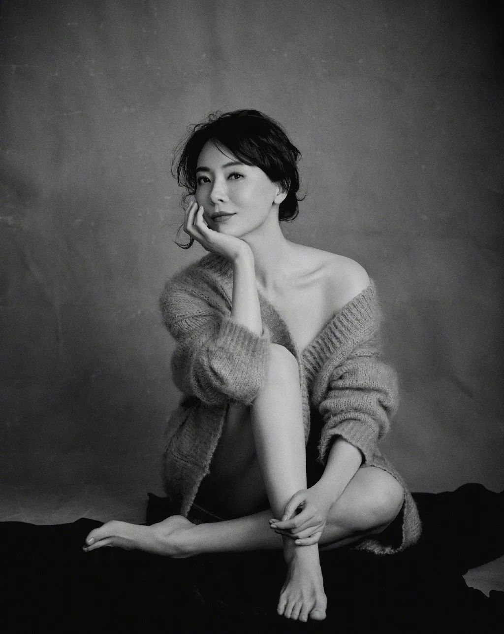 43岁陈数生活照被曝光:逆袭的女人,在男人眼里会发光