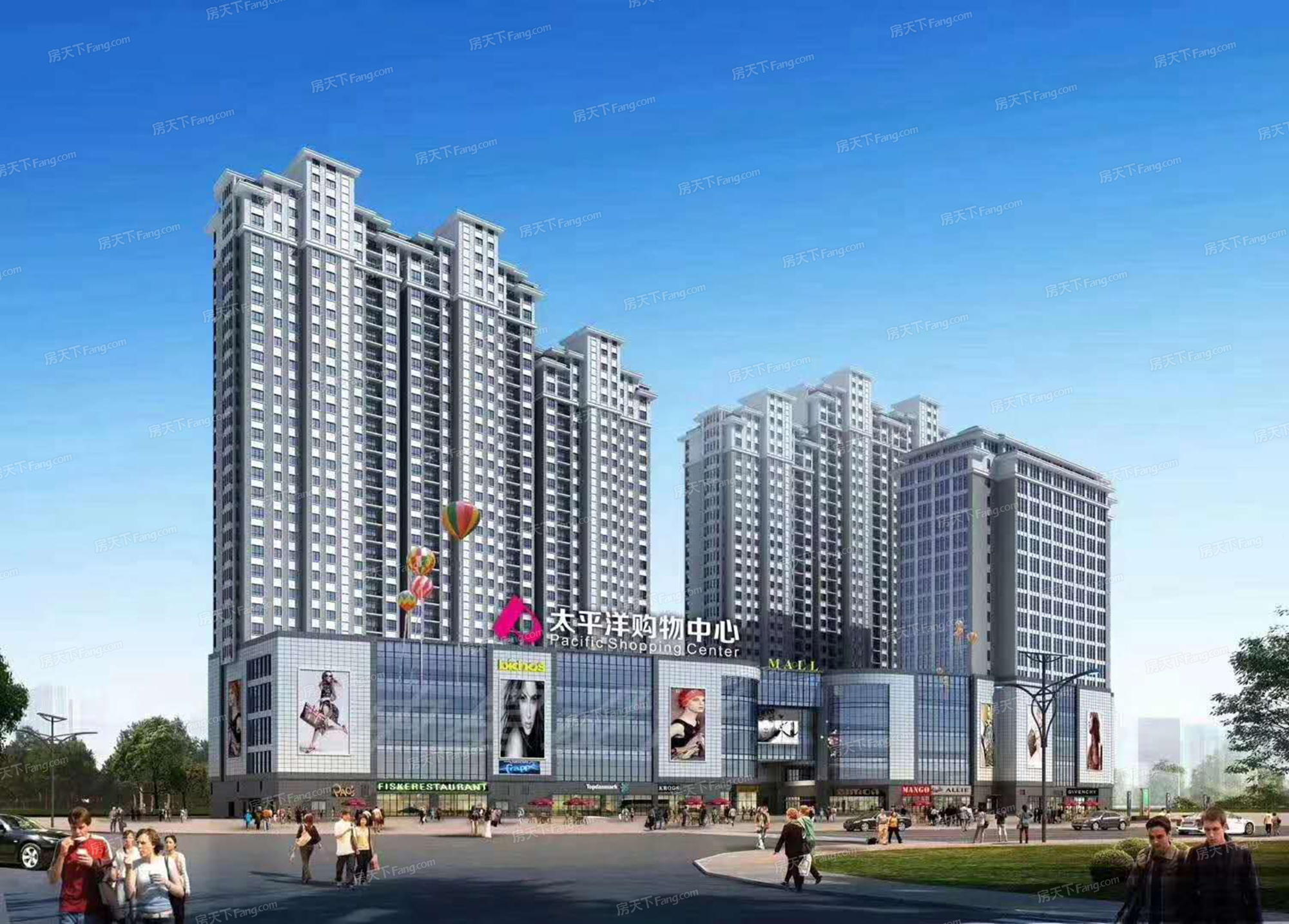 太平洋购物中心怎么样 太平洋购物中心价格