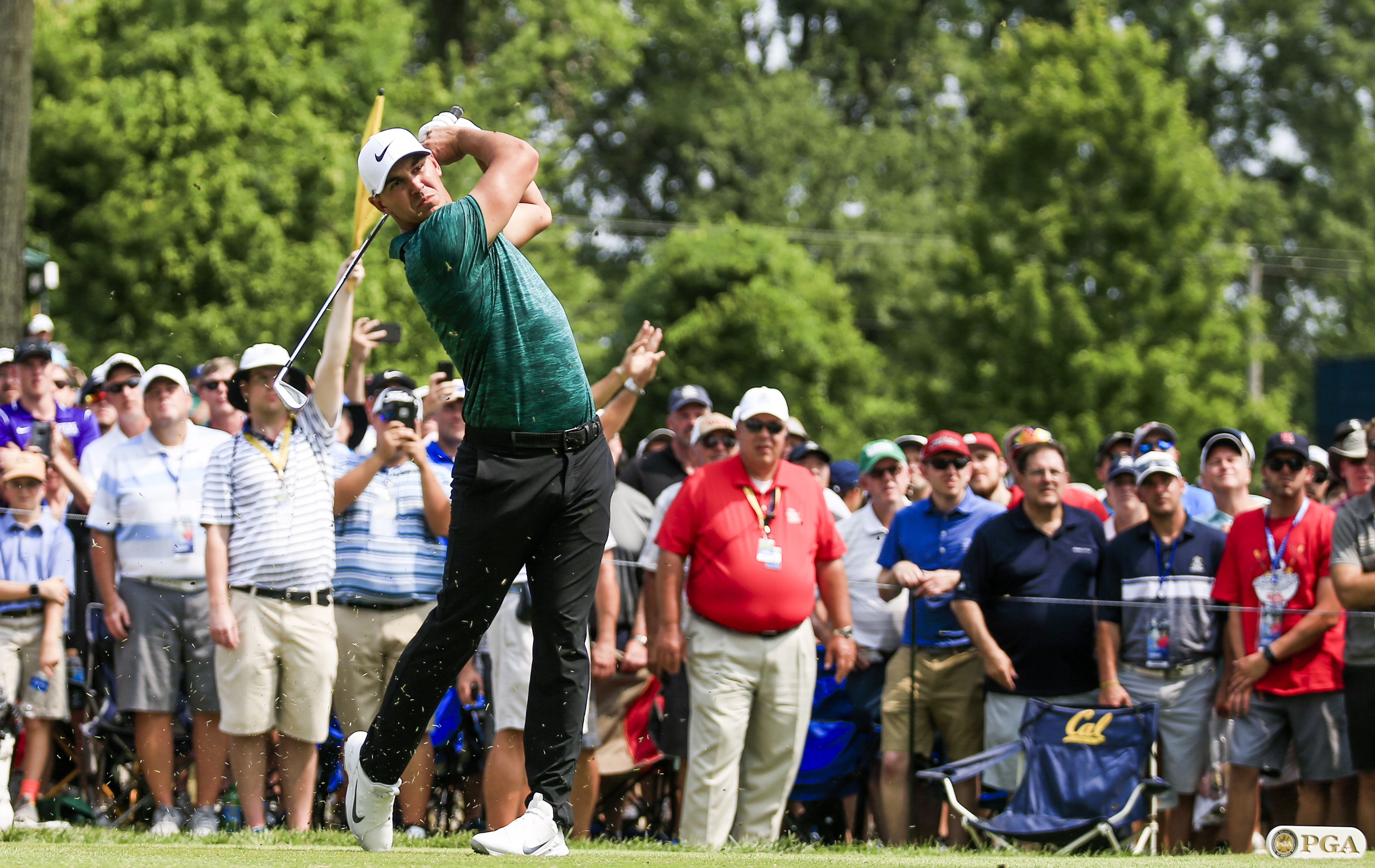 高尔夫——pga锦标赛:科普卡夺冠