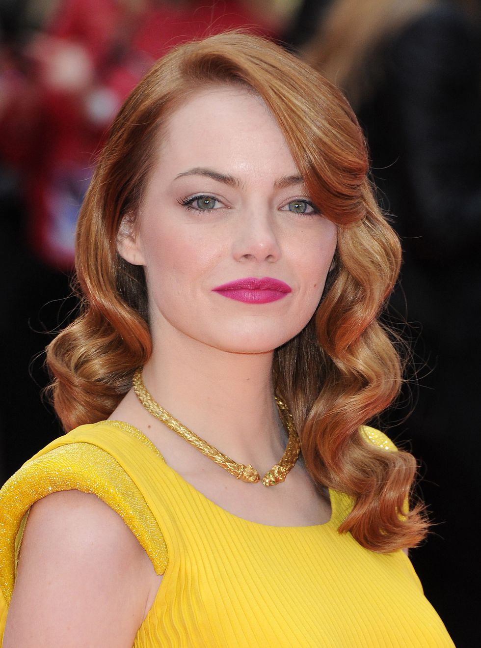 甜心秘诀:emma stone艾玛史东百变发型风格演绎