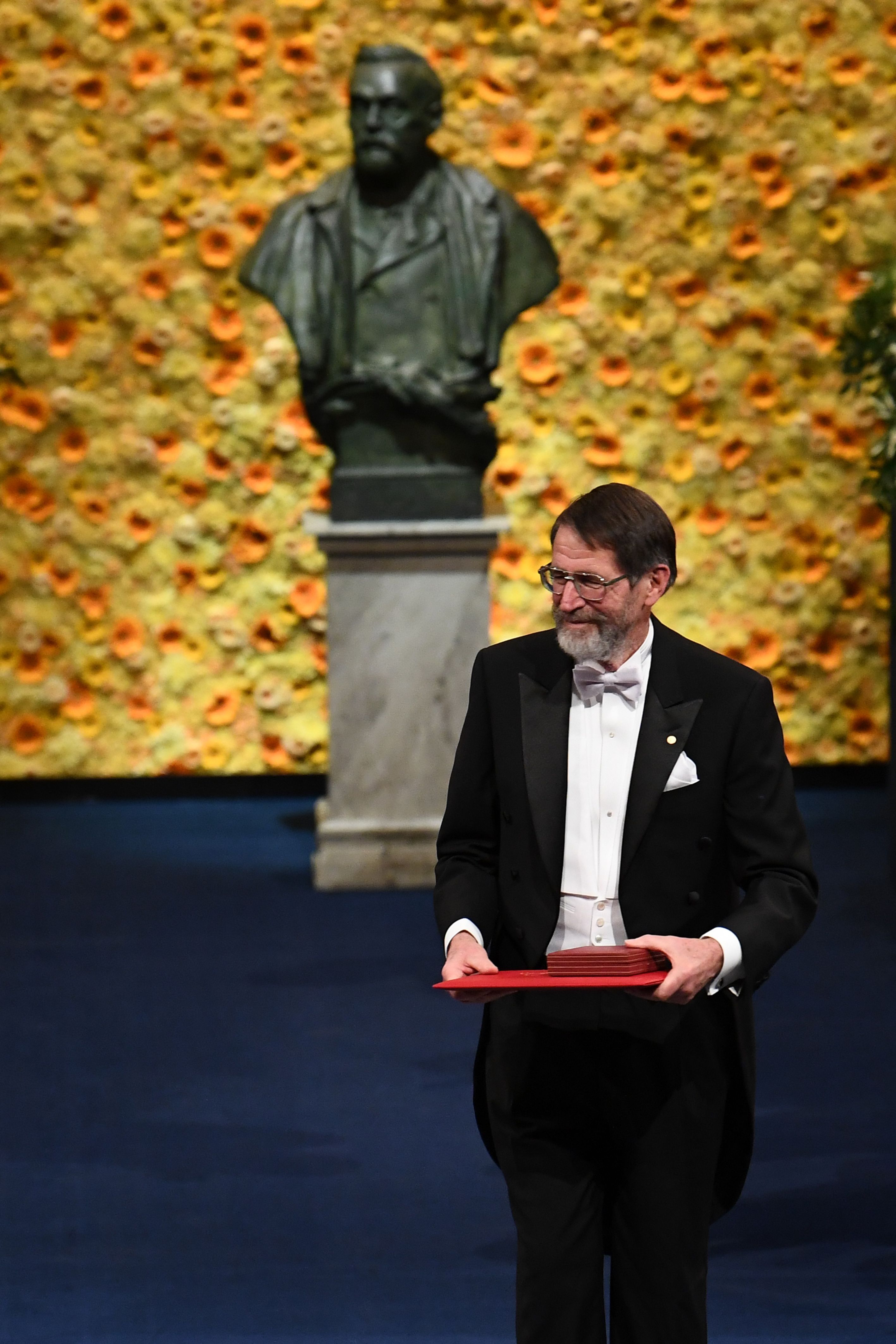 2018年诺贝尔奖颁奖仪式在斯德哥尔摩举行(3)