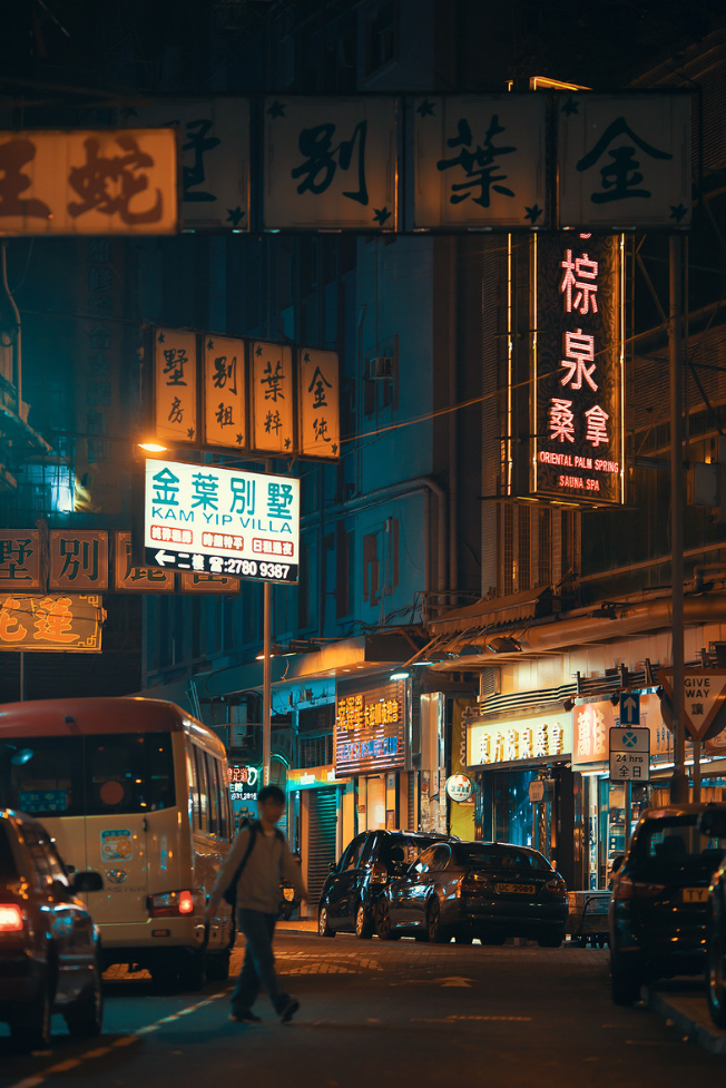 香港最真实的样子,街边纪实照片