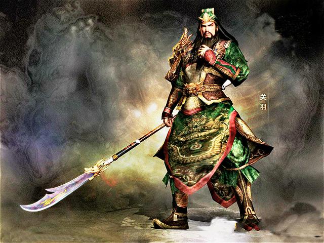 青龙偃月刀其实是"掩月刀",出于宋朝,那么关羽用的啥武器?