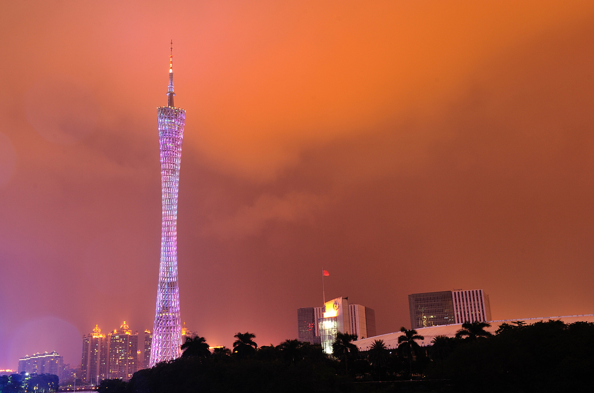 广州地标建筑,城市风景