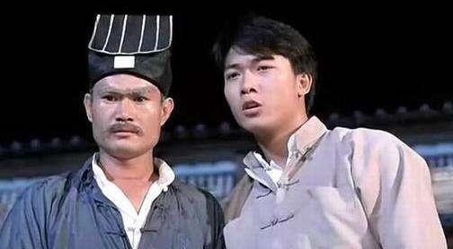 他是林正英的大弟子,也是李连杰的死对头!长发比郑伊健还要帅