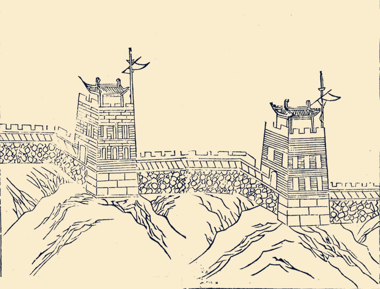 明朝边防两大苦差事:"墩军"和"夜不收军",分别是干什么的?