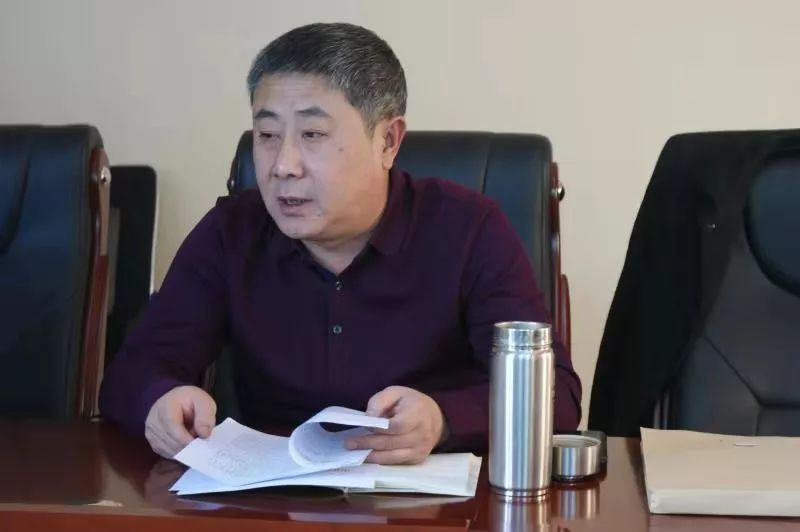 【不忘初心,牢记使命】偏关县人民法院召开"不忘初心,牢记使命"主题