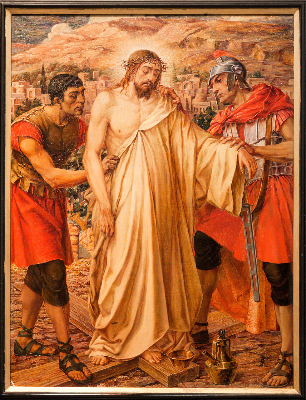 后来该隐把亚伯杀了,神就诅咒他四处漂泊. 西方的神不是完