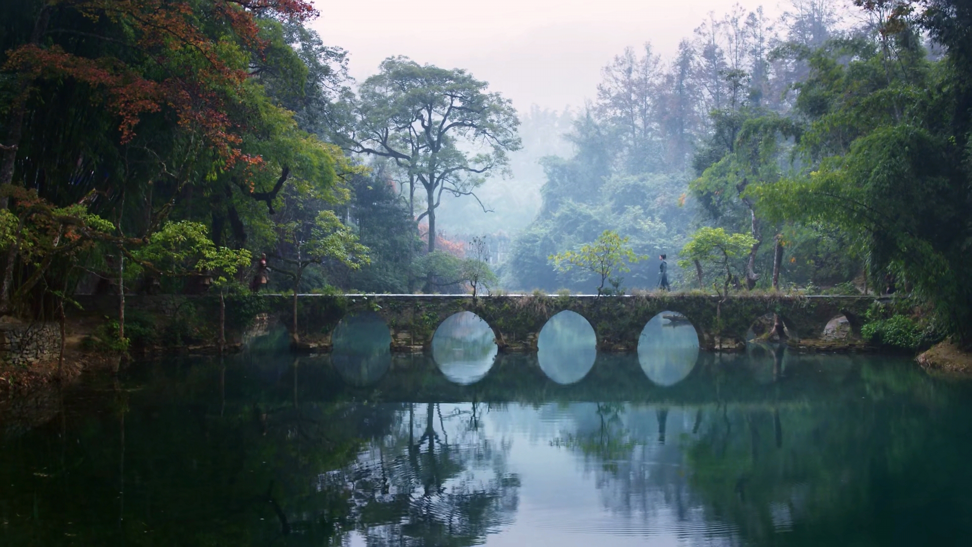 将夜美景图片