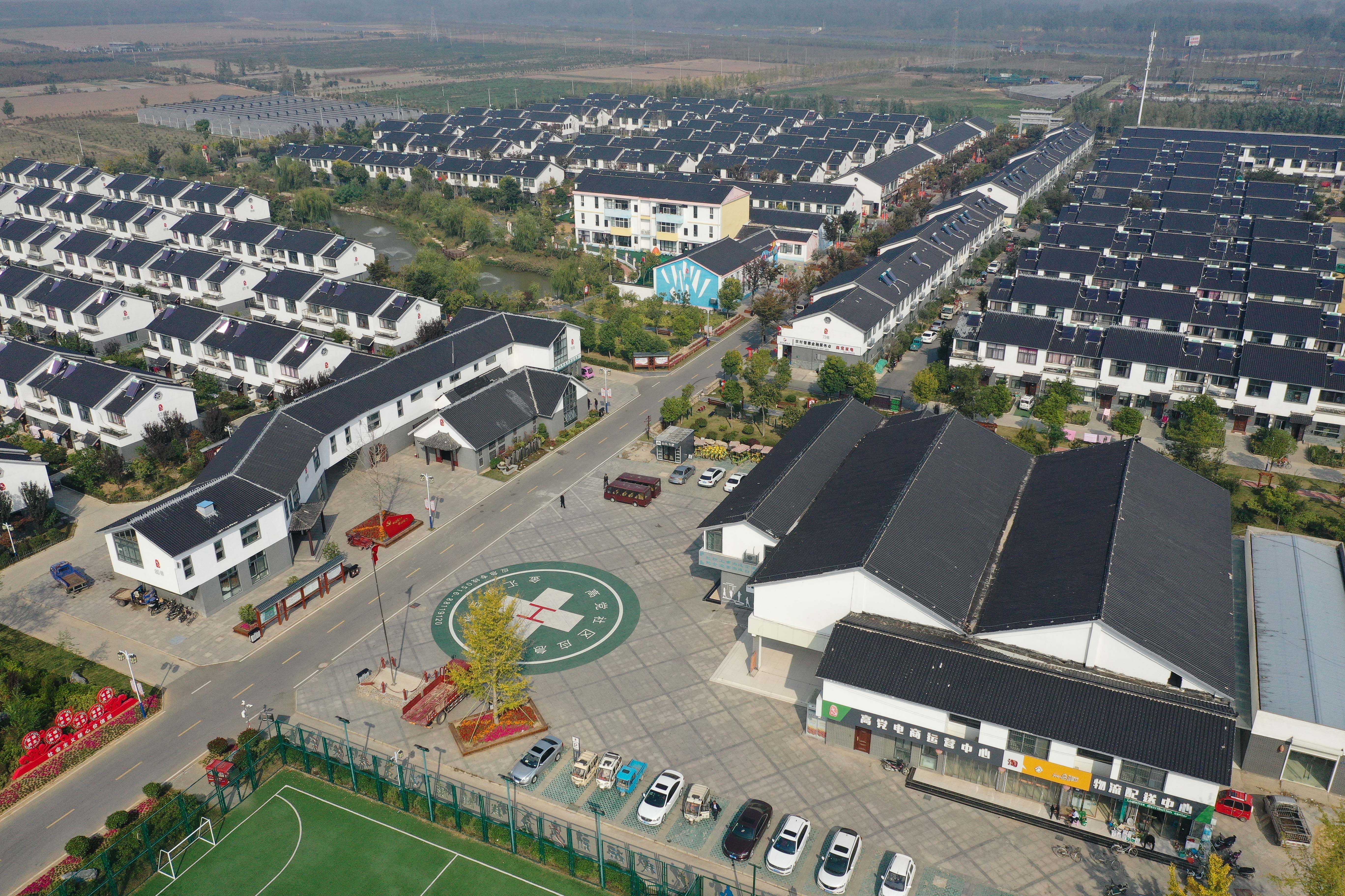 江苏徐州:建设美丽乡村 提升村民幸福感