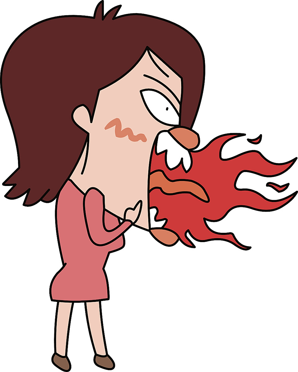 急躁易怒,其留下的祸根不容忽视.