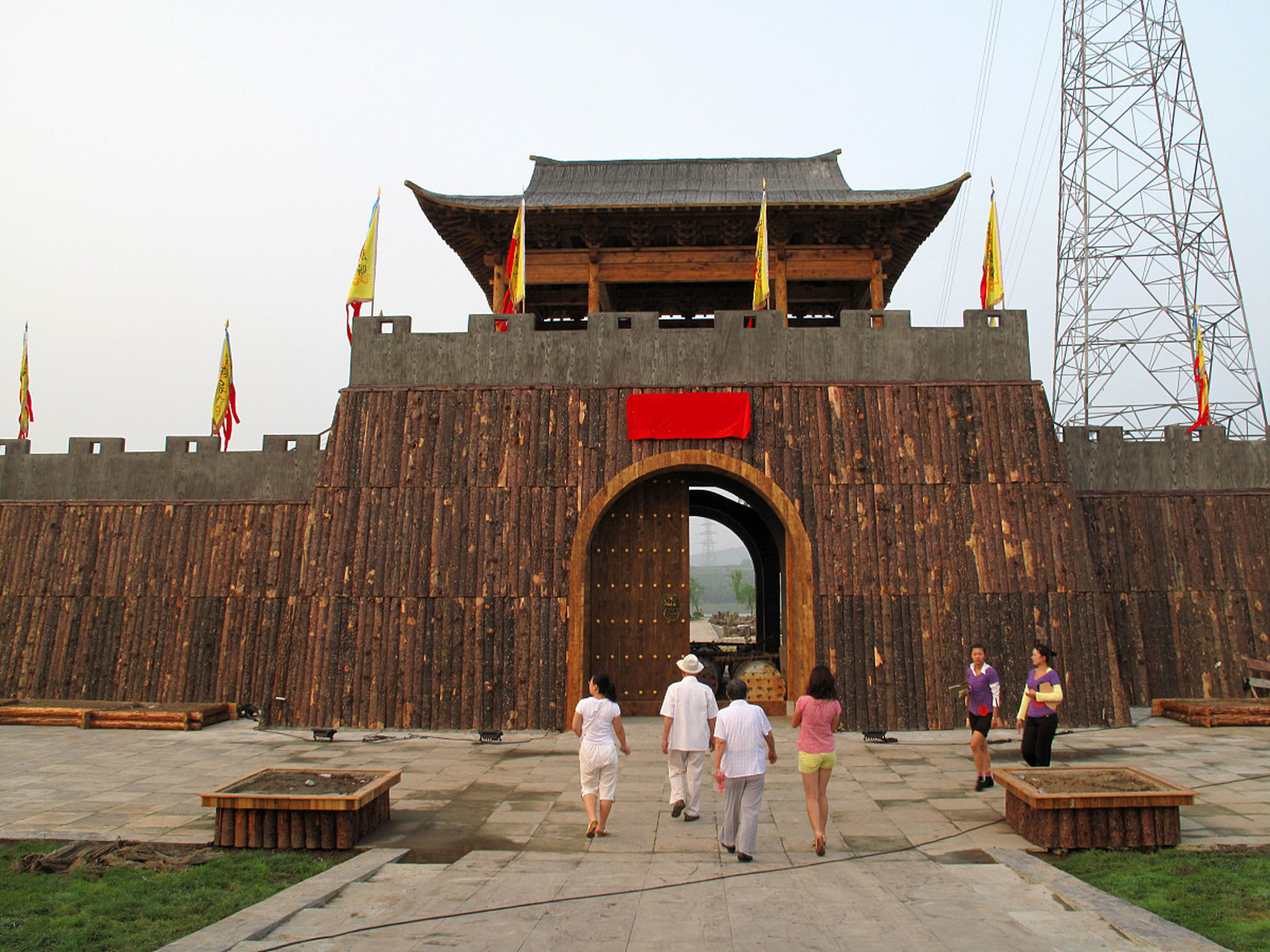 水泊梁山风景区可是水浒故事的发源地,1