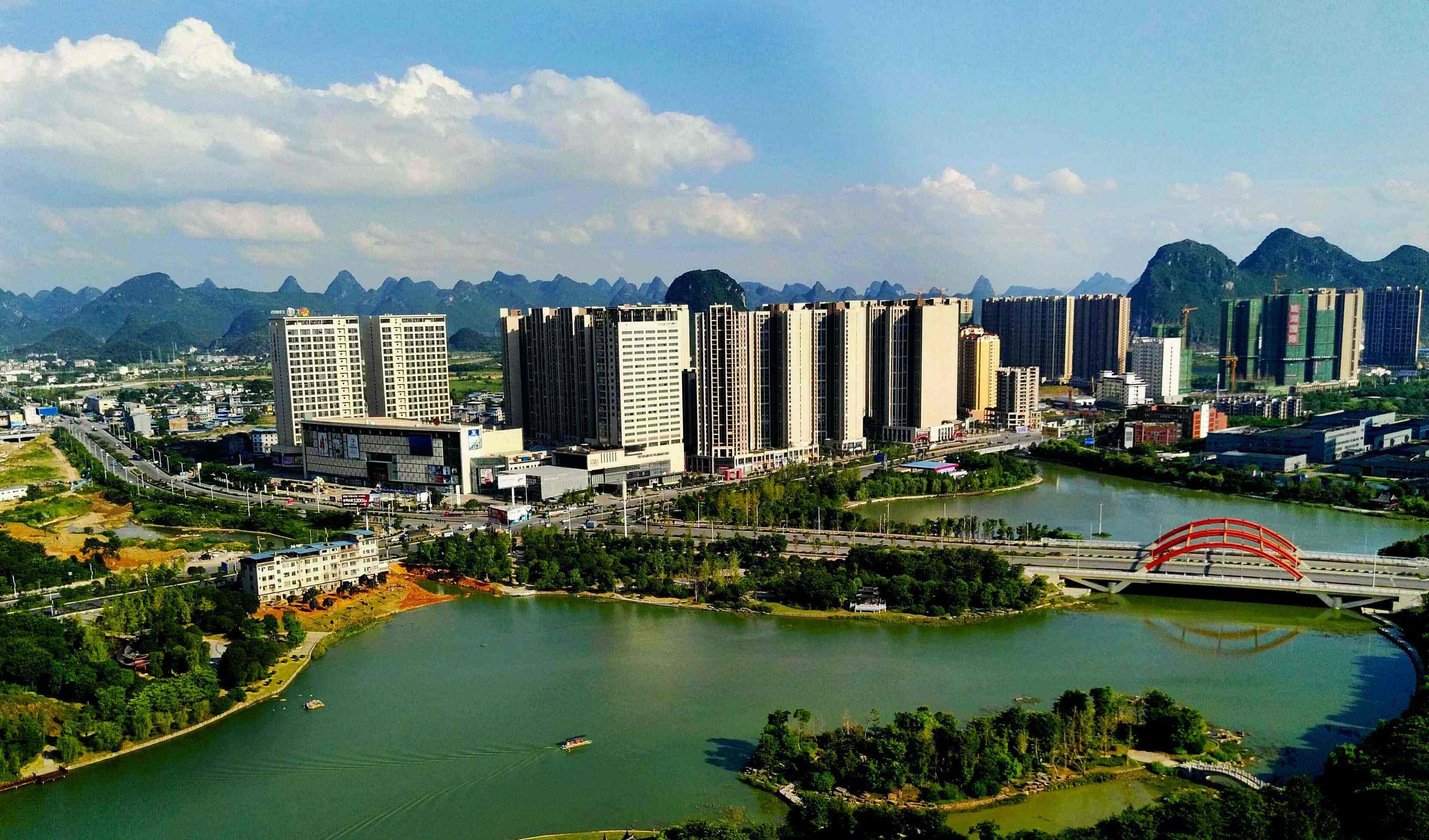 说是自己打算在桂林临桂新区这边买房