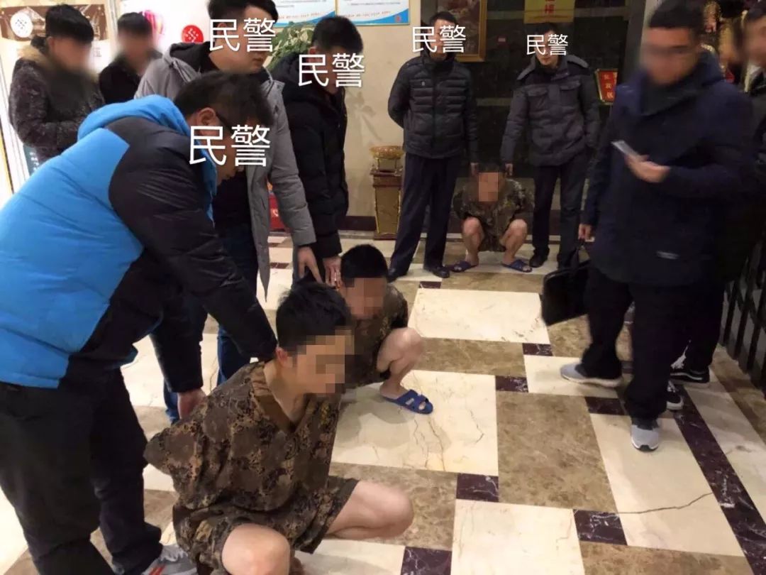 蒙面结伙作案自得意 上饶婺源警察天眼追击现原形