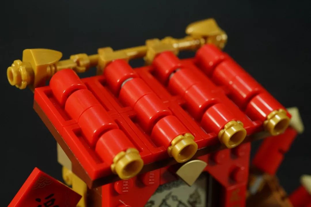 lego80105 新春庙会