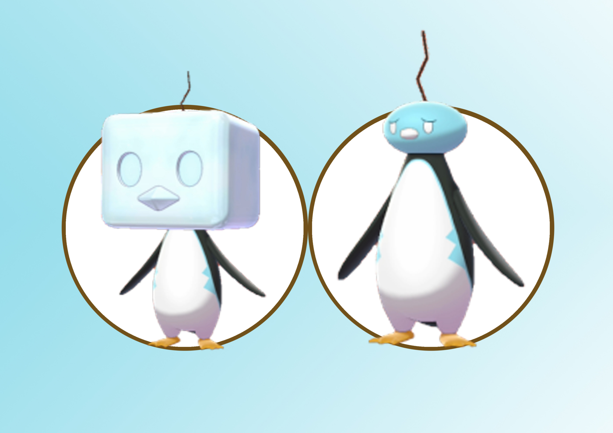 精灵宝可梦:伽勒尔地区可以改变自身形态的宝可梦