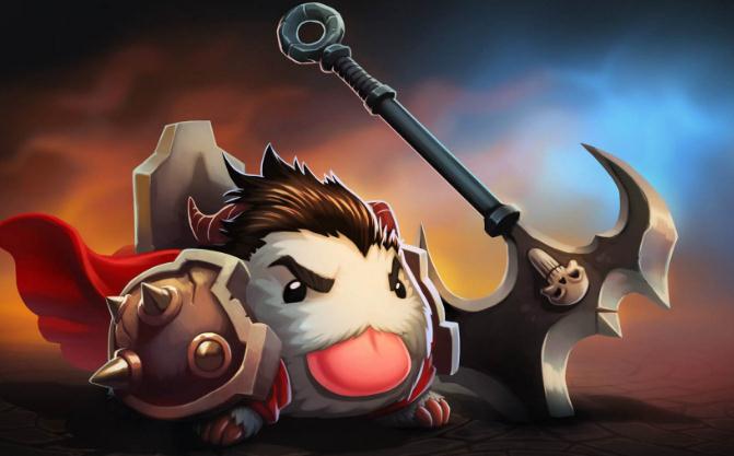 大乱斗的魄罗还会变身?使用这系列皮肤,魄罗就会变成黑色的