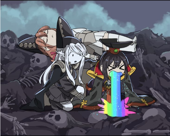 阎王不高兴:阎王小怂包x战小癸御姐范,这俩凑一起正经不过三秒