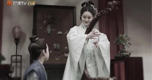 《锦衣之下》:今夏弹箜篌,陆大人凑近忍不住,严世藩:打扰了