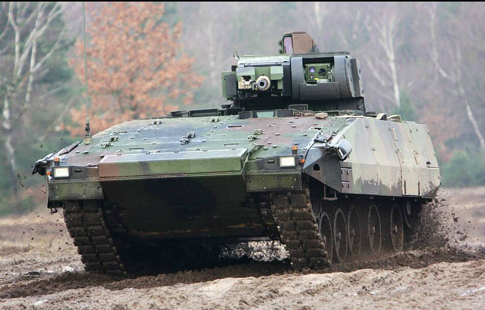 超帅的步兵战车图集