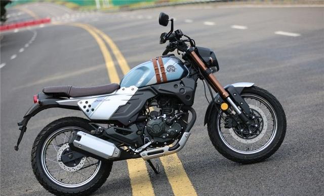 力帆的原创摩托力帆kpm200,让你体验它独特的魅力!