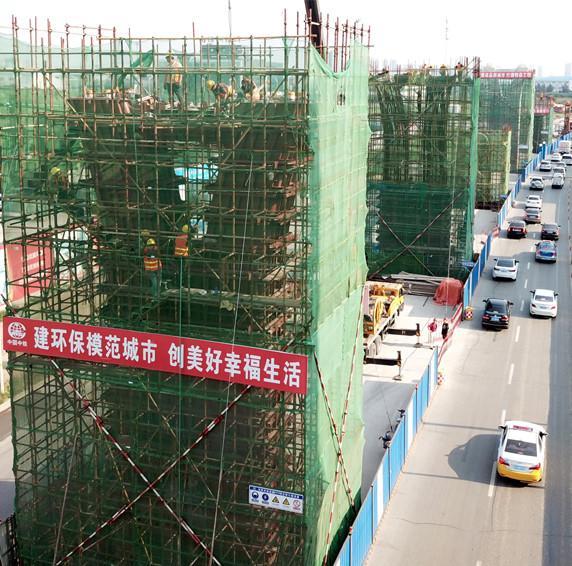 沈阳胜利大街快速路年底完成全部主体工程 二环到浑南大道全线贯通