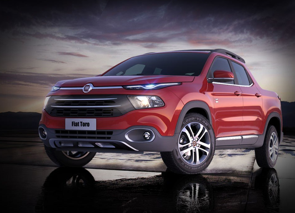 菲亚特toro2017款 基本型,这辆车造型新颖,气场非常足