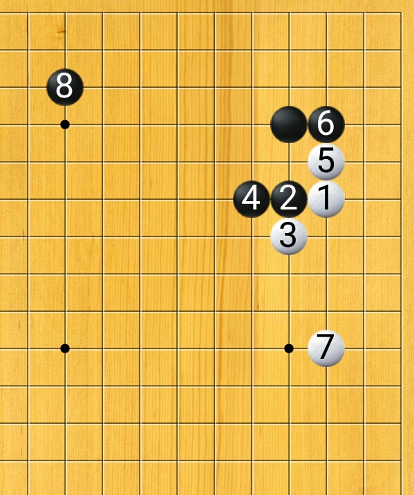 围棋定式速记法之——压长定式,让你更快记住定式变化!