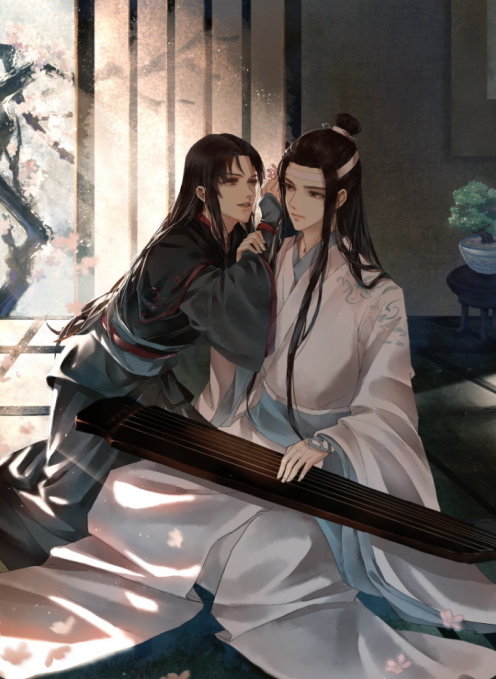 魏婴幼时流浪,薛洋也是,魏婴等到了江家主的宠溺,离厌的疼爱,江澄的