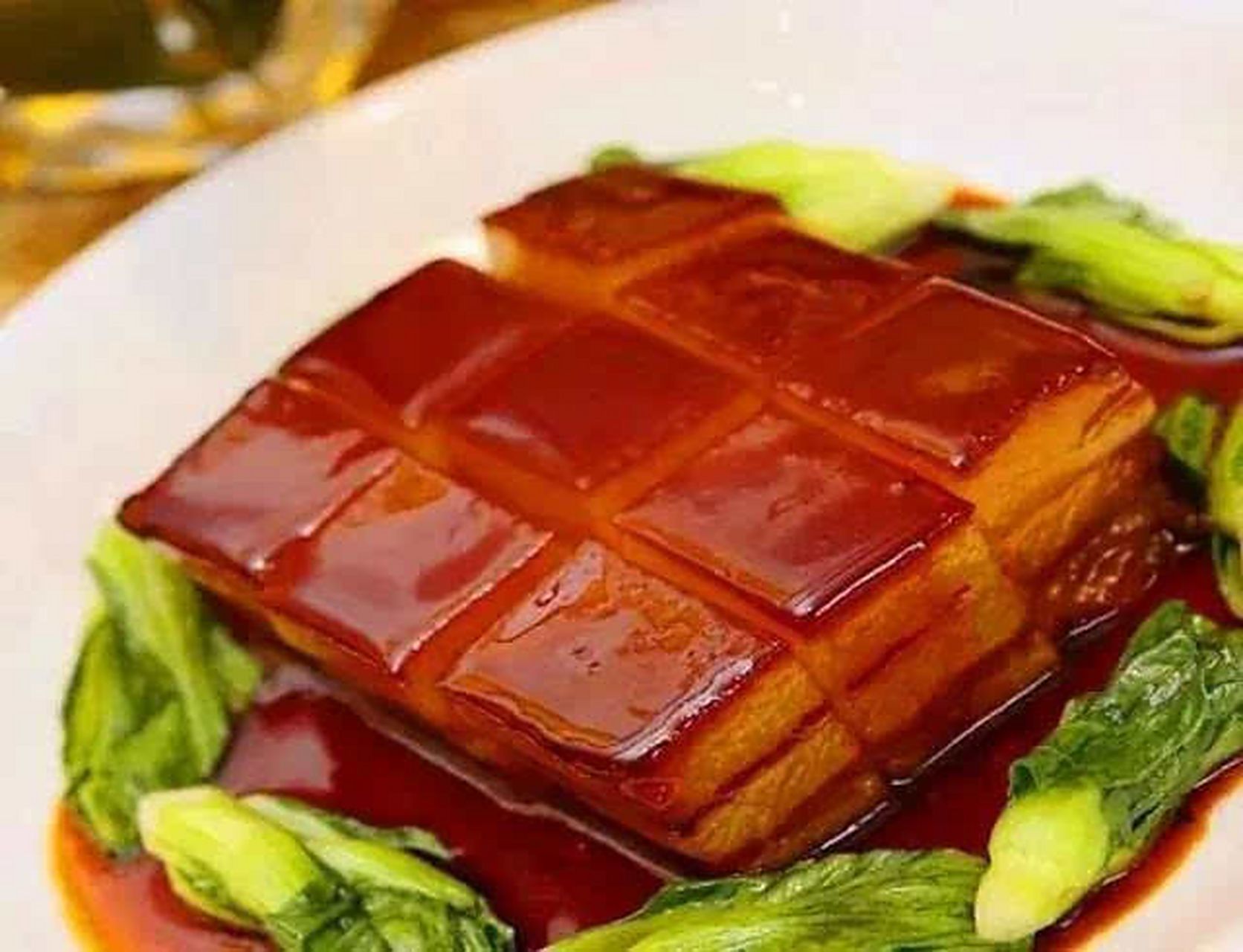 东坡回赠肉,是徐州州传统名菜.