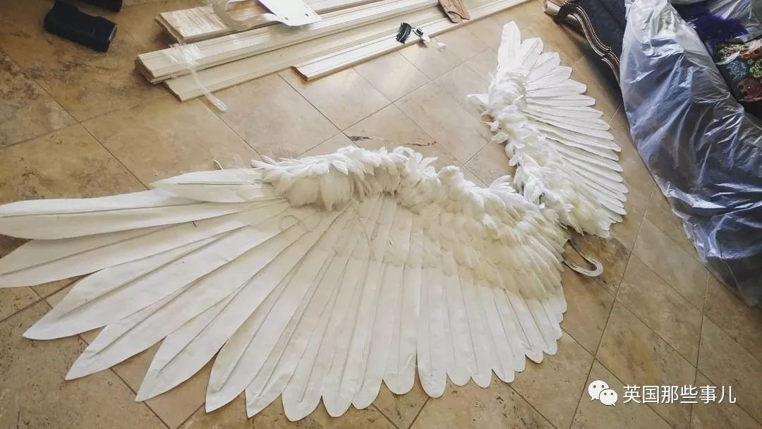 又华丽又能任意开合!她把翅膀做这么美,维密不考虑一下嘛?