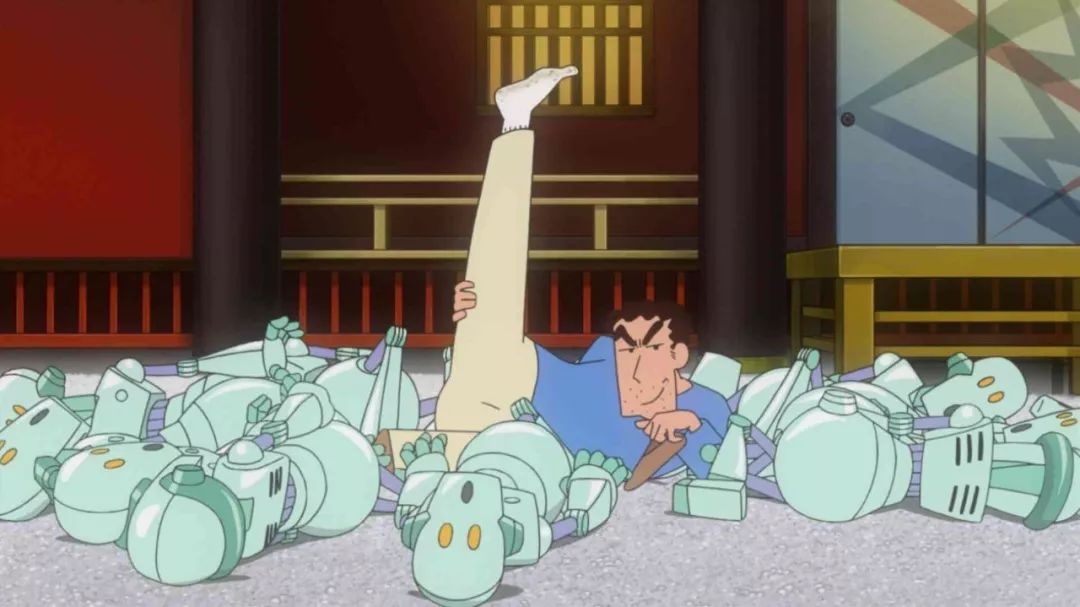 蜡笔小新野原广志臭脚手办发布姿态独特自带脚臭味