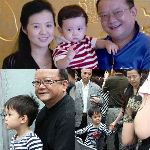 老戏骨王刚晒全家福,小儿子只和外孙只差半岁,场面热闹极了
