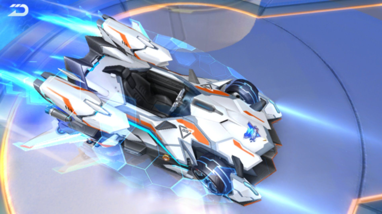 qq飞车手游:最强a车"s-破晓者"属性太强,网友:这是s车吧!