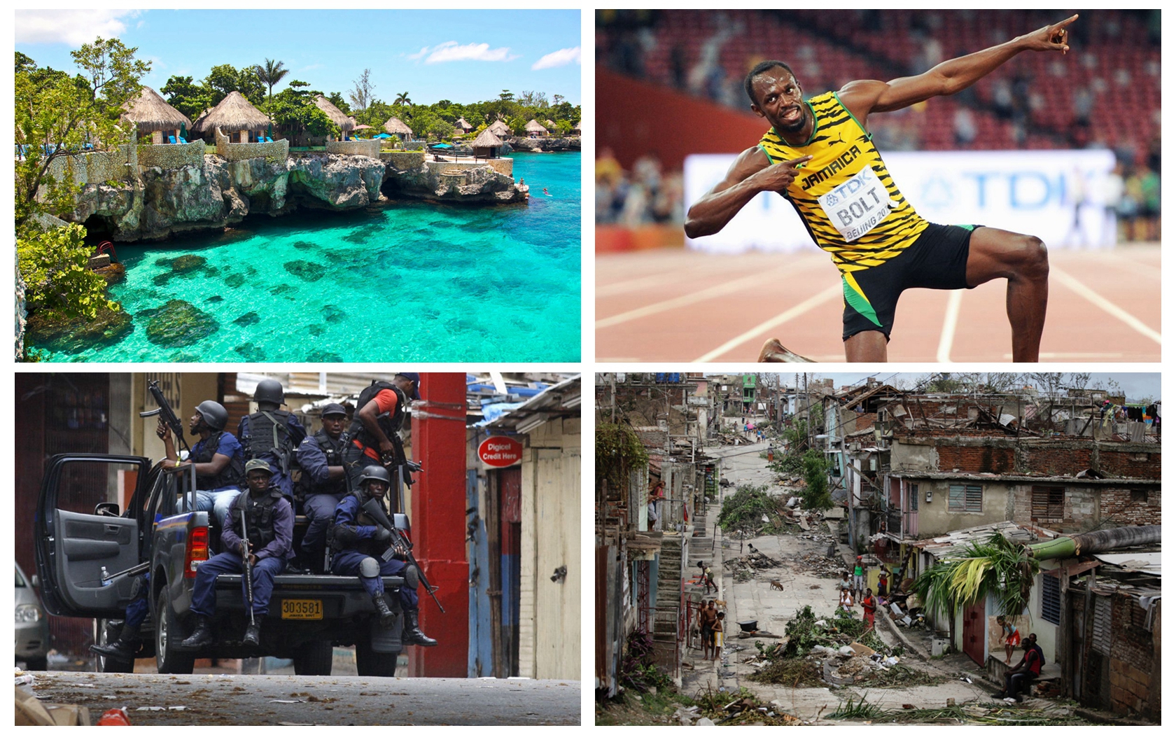 穷国的坏人也不好当 牙买加匪帮钱财抢不着被迫偷羊兑换军火