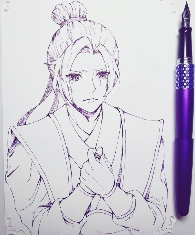 《魔道祖师》论"钢笔的力量",温宁清秀可爱,江澄好可怜!